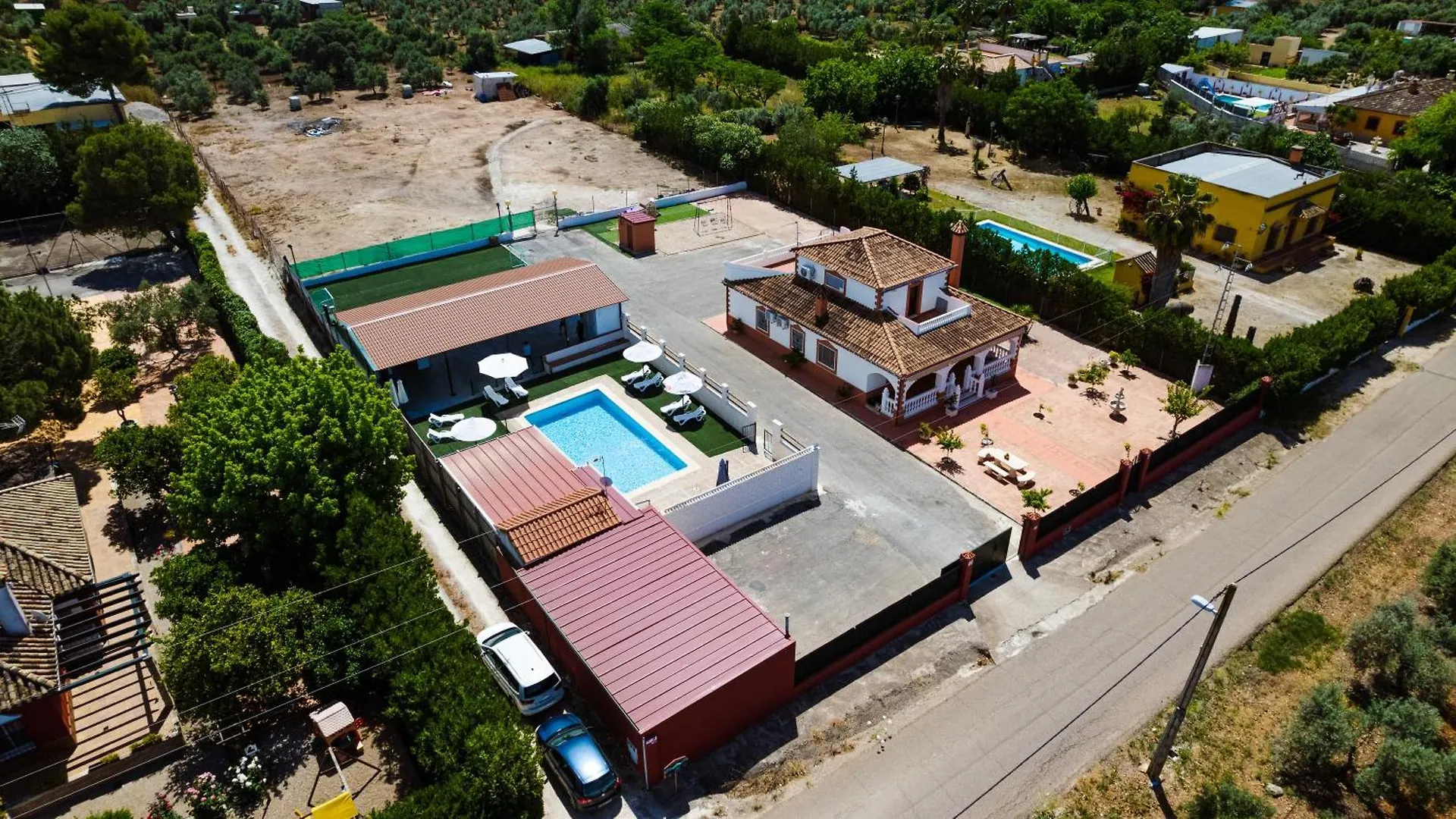 Casa Martina Guest House La Carlota Country house